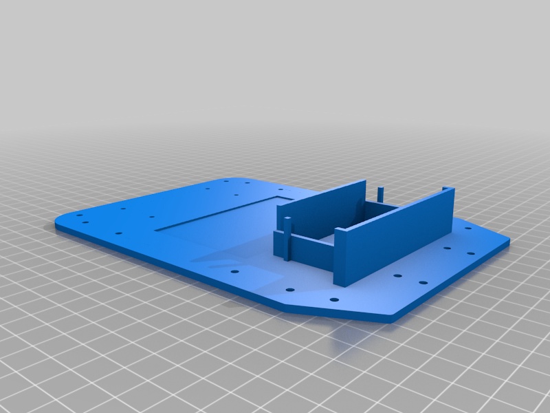 Raspberry Pi Mecanum Robot Chassis V2