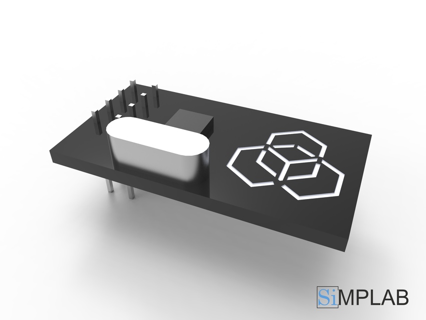 Модуль радиосвязи NRF24L0...