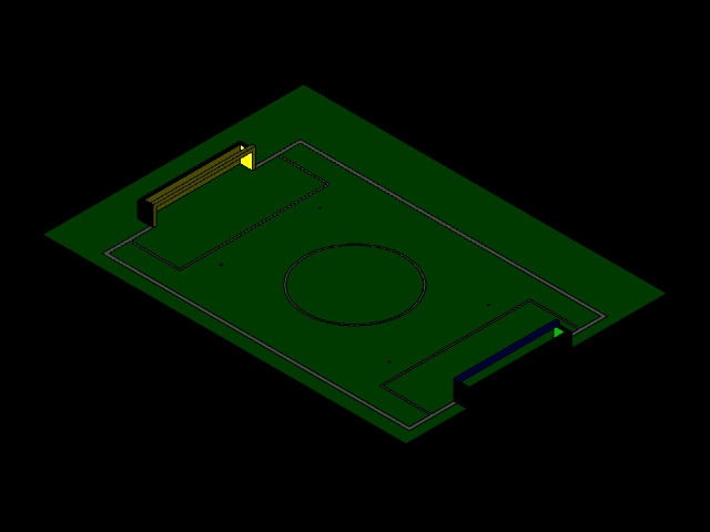 Robocup junior soccer fie...