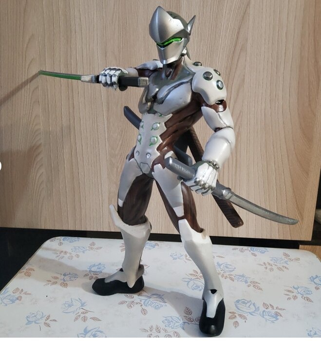 GENJI 3D Print