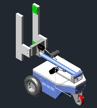 Gas Bottle Handling Robot