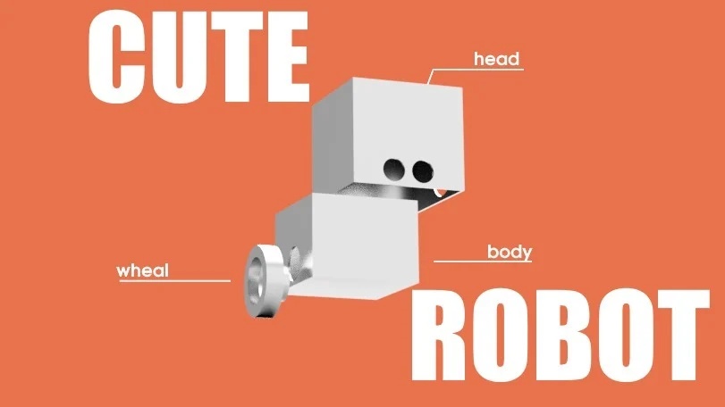 Cute Robot - Robot template
