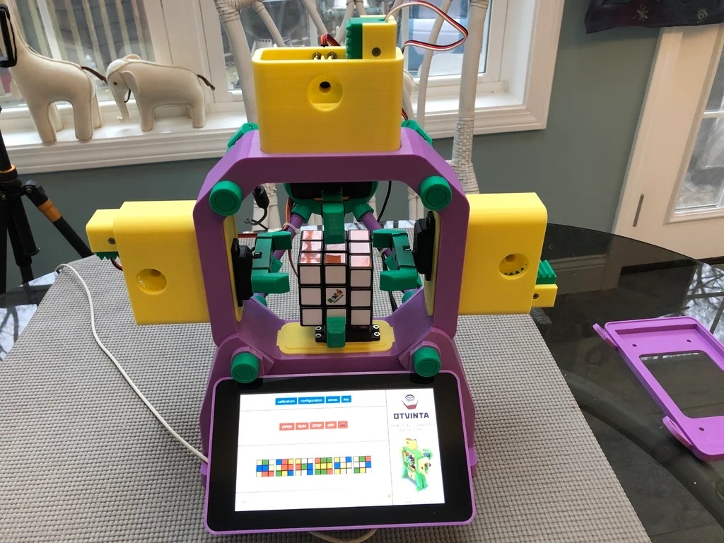 Rubiks Cube Robot Enhancements