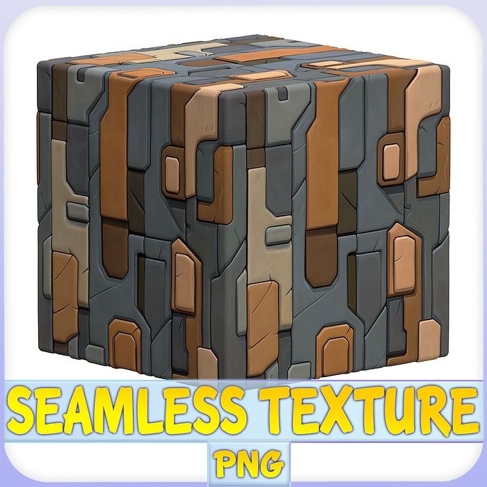 SciFi Seamless Texture