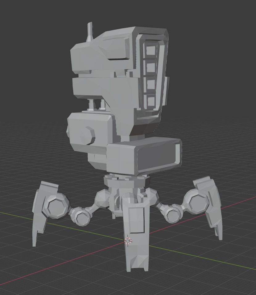 Wildstar Engineer Robots