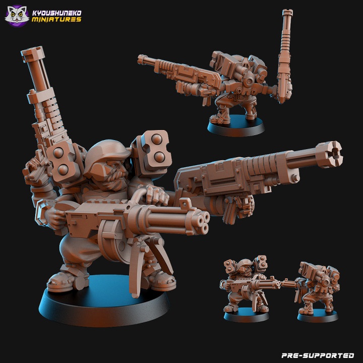 DWARF MINER EXPEDITION SENTRY