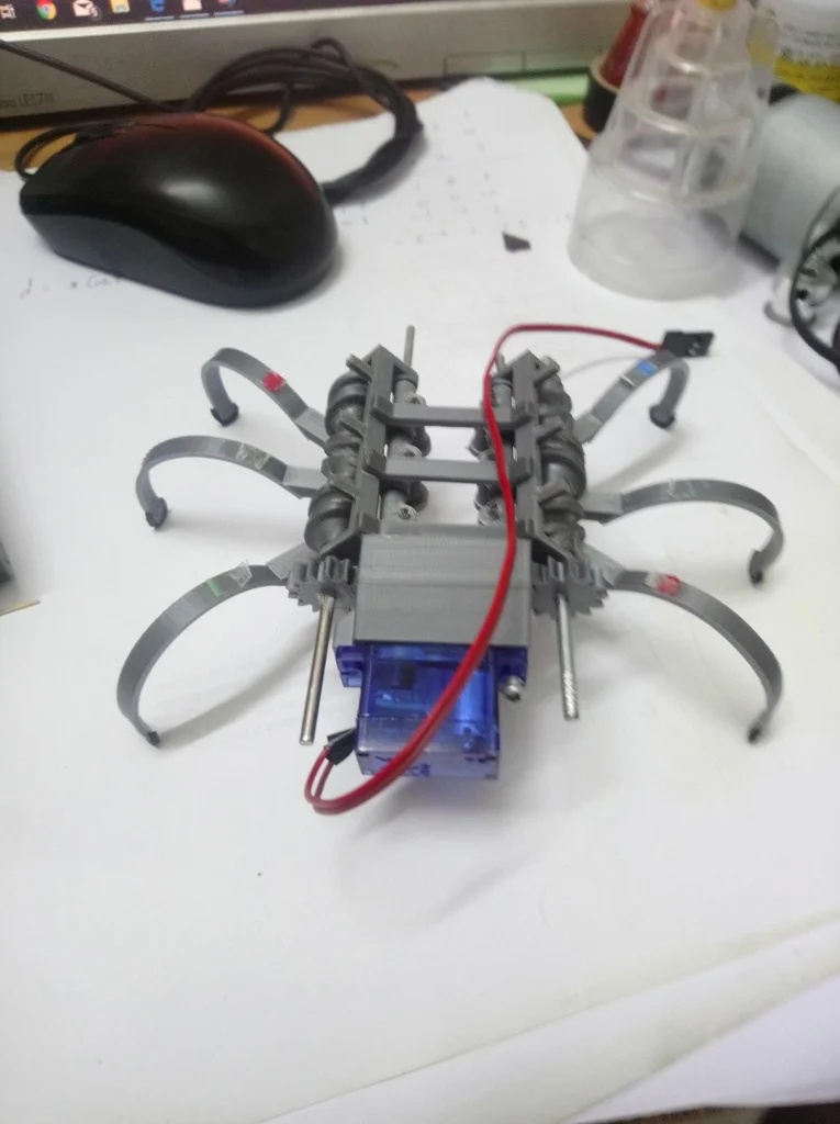 6 Legged Bug Robot