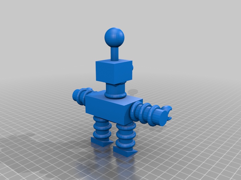 robo-man