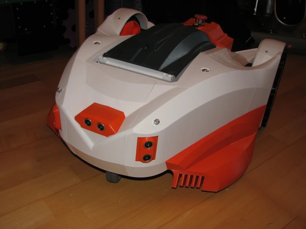 Ardumower Arctic Hare improvements