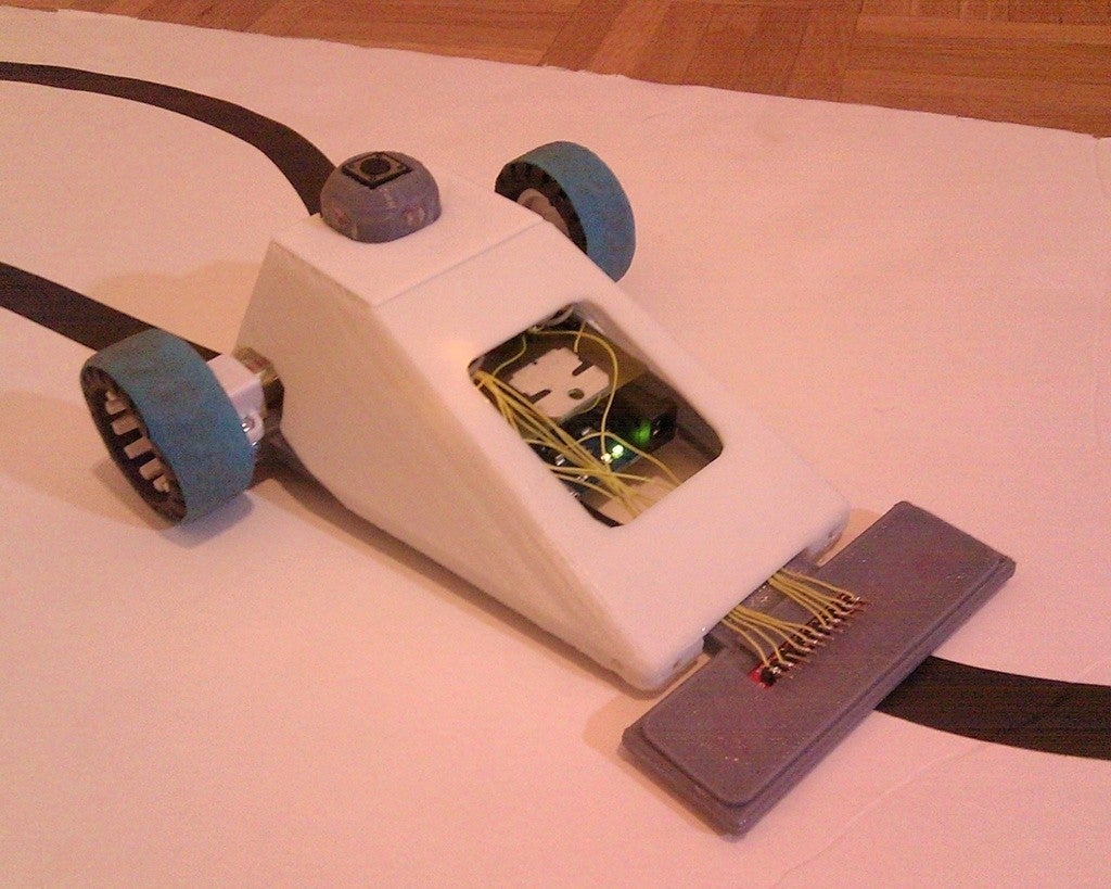 VECTOR-9000, A FAST LINE FOLLOWER ROBOT