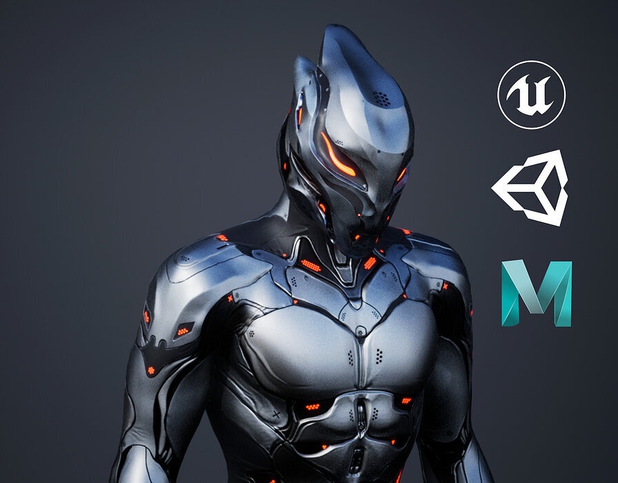 Robot Male 2