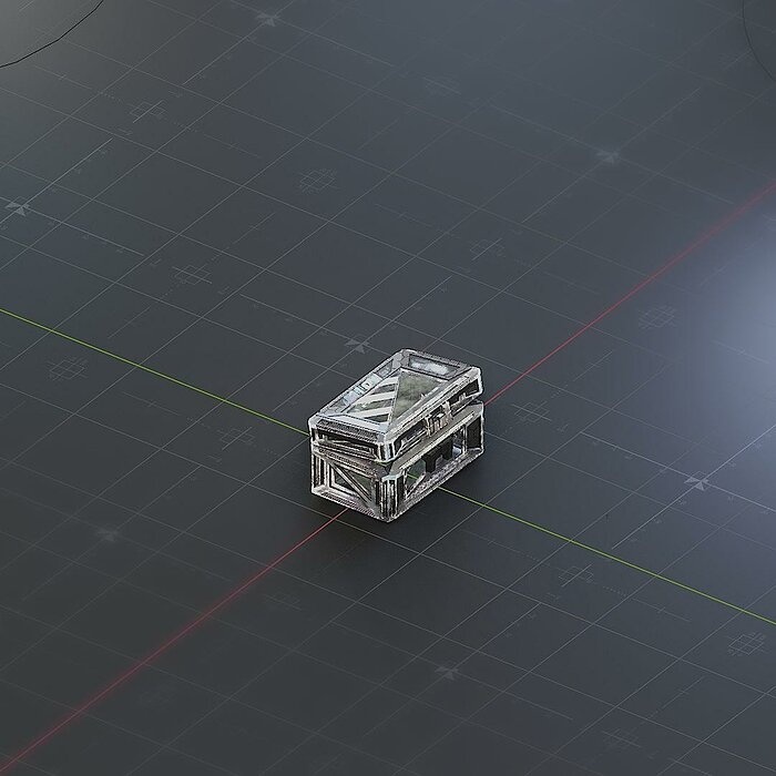 Sci-Fi Crate Box Container  Sci Fi  Object Space  09