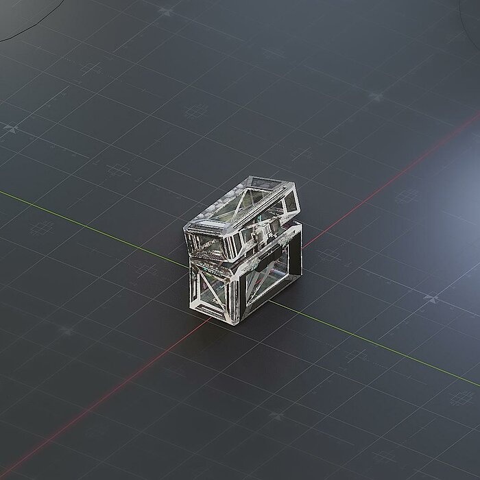 Sci-Fi Crate Box Container  Sci Fi  Object Space  012