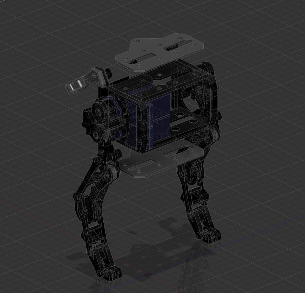 SG90 SERVO-MOTOR BIPEDAL BIRDBOT (WORK IN PROGRESS!!!) CC BY-NC-SA