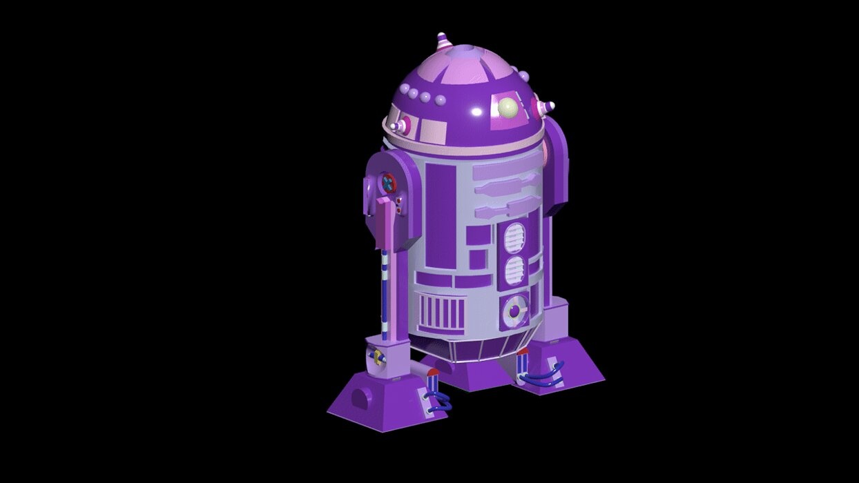 R2D2 Adaptacion 
