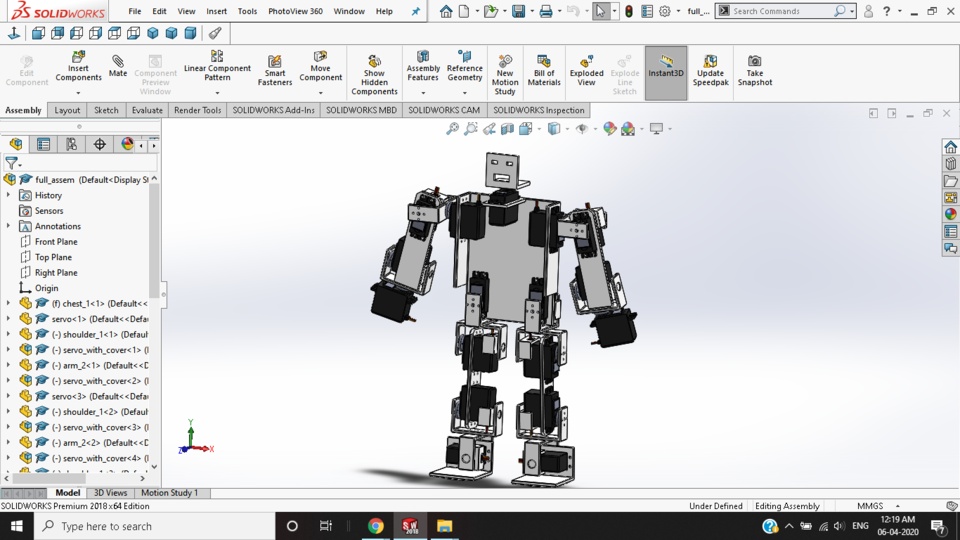 Humanoid Robot