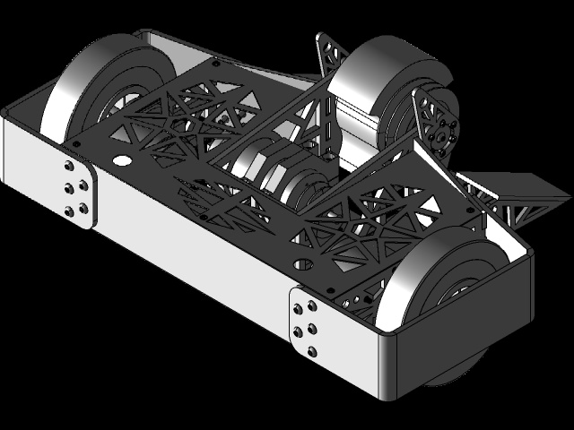 Middleweight Combat Robot