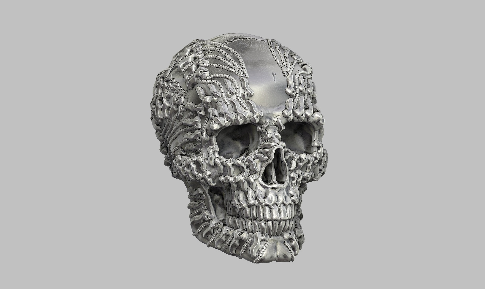 SKULL ROBOT HEAD A24 (1)