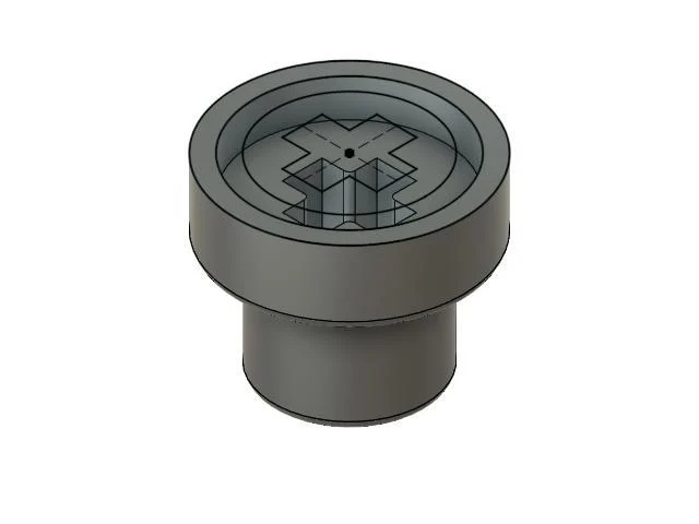 Magnetic encoder for lego