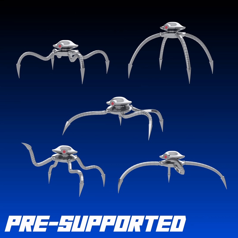ROBOT SPIDER (GROUP A) - 28MM/32MM MINIATURE