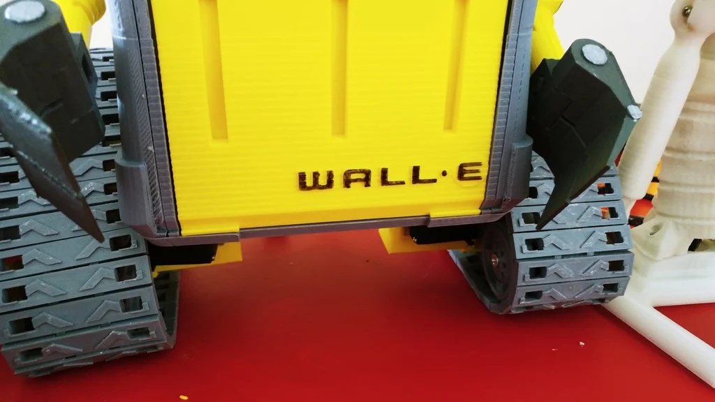 walle leg servo holder