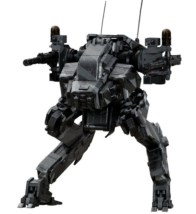 Robot Mech and human flight system UE5 project file