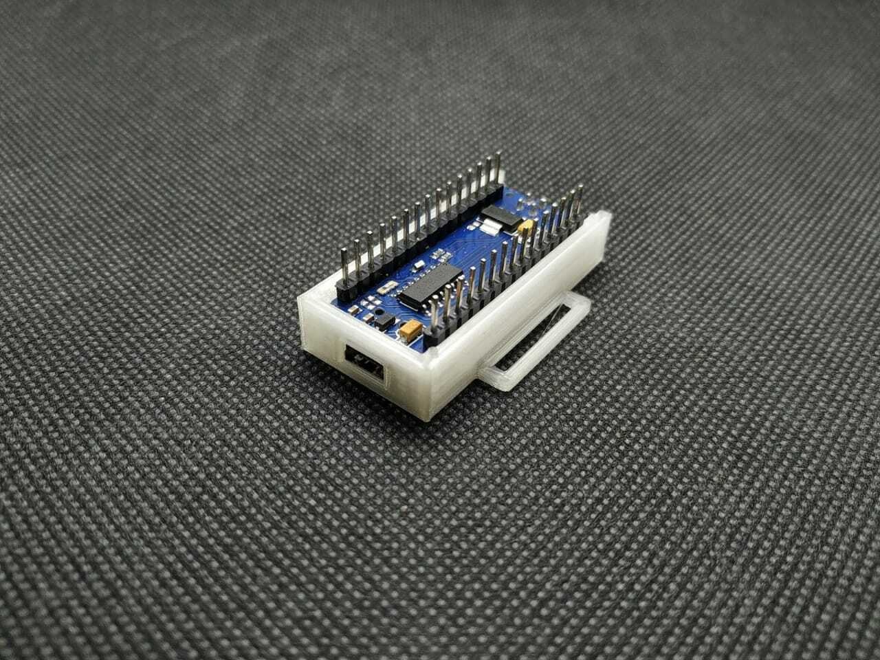 CASE FOR BRACELET WITH ARDUINO NANO