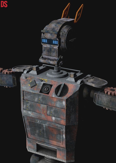 GOLEM -THE ROBOT [3D PRIN...