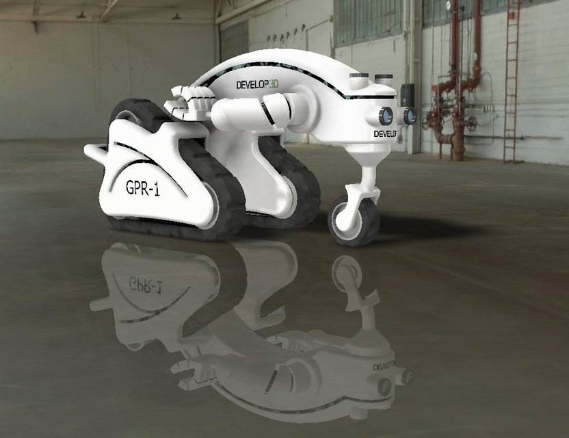 Robot for "Develop 3D" Co...