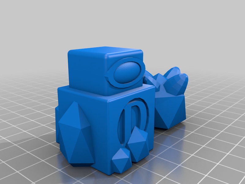 Darkmoon's stone-miner robot