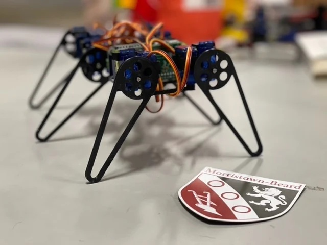MoGenghis Robot Cockroach