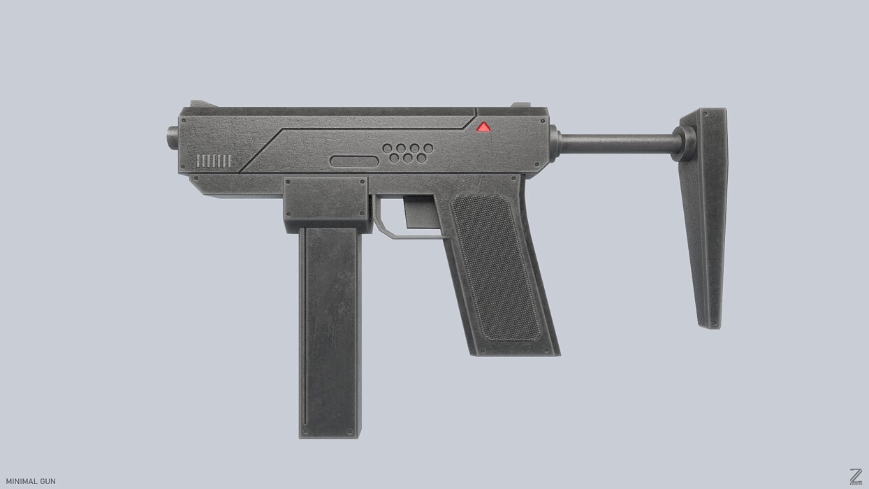 Minimal gun