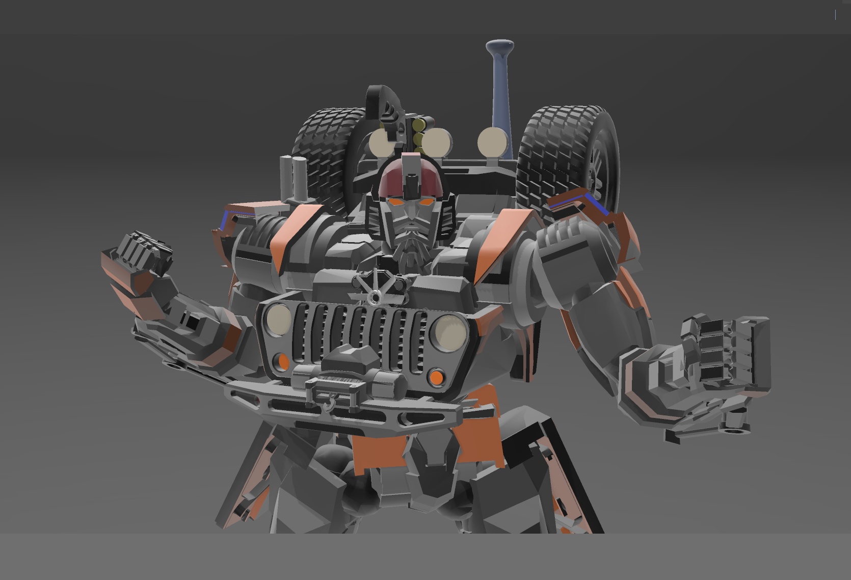 TRANSFORMER WILDCARD