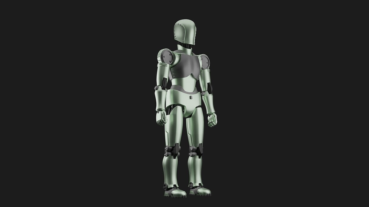 Robot Character RC08