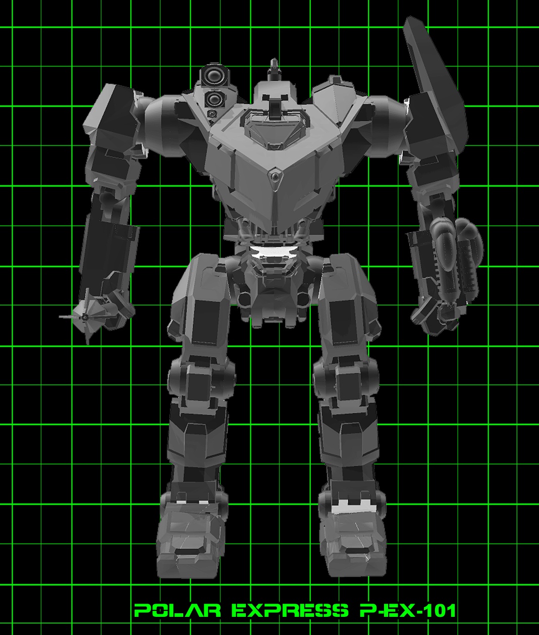 AMERICAN MECHA POLAR EXPRESS P-EX-101