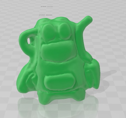 GREEN ROBOT TOY