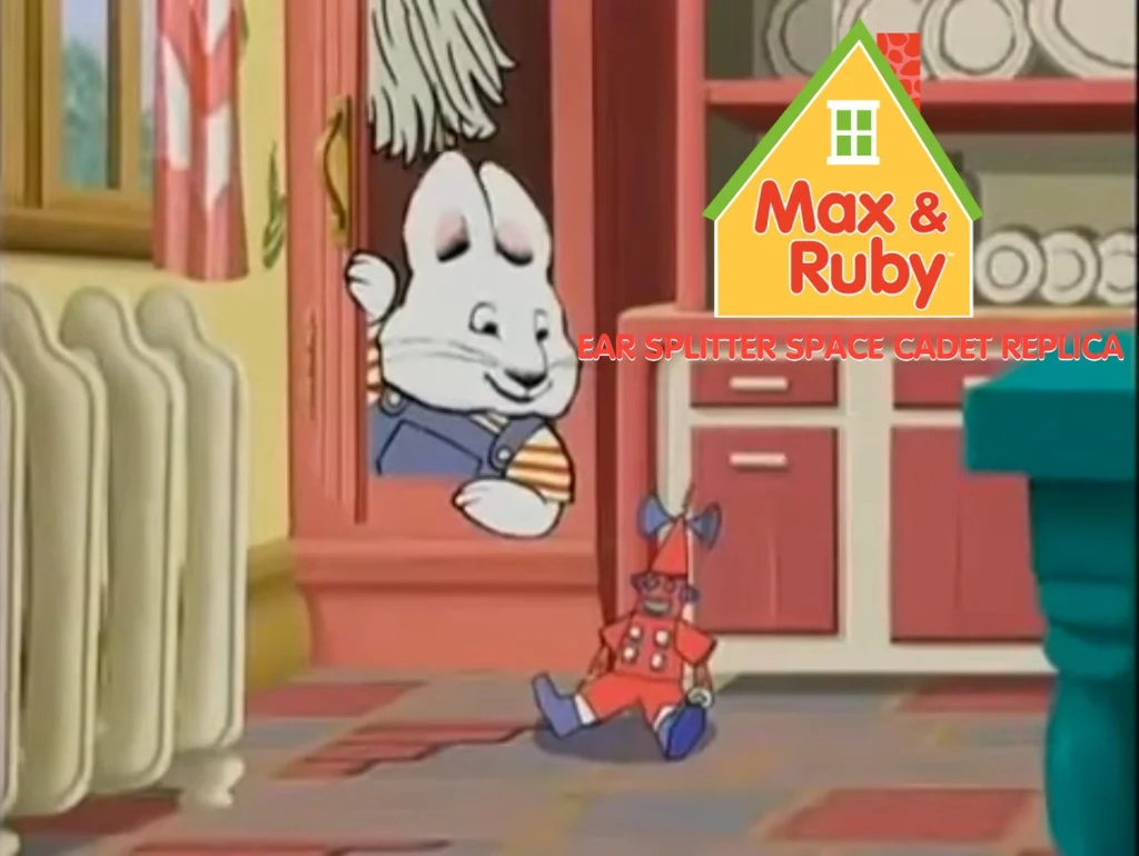 Max & Ruby Ear splitter space cadet Replica