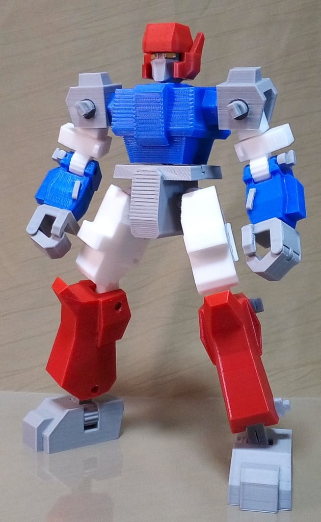 ARTICULATED MECH TOY "ARX"