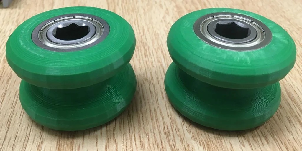 FRC Tubing Pully with Bearing