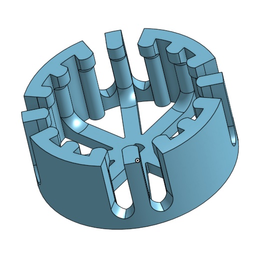 RUBBER BAND TREAD WHEEL FOR HOBBY MOTORS