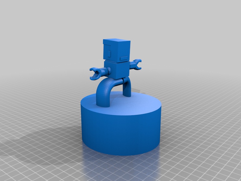 mincraft robot