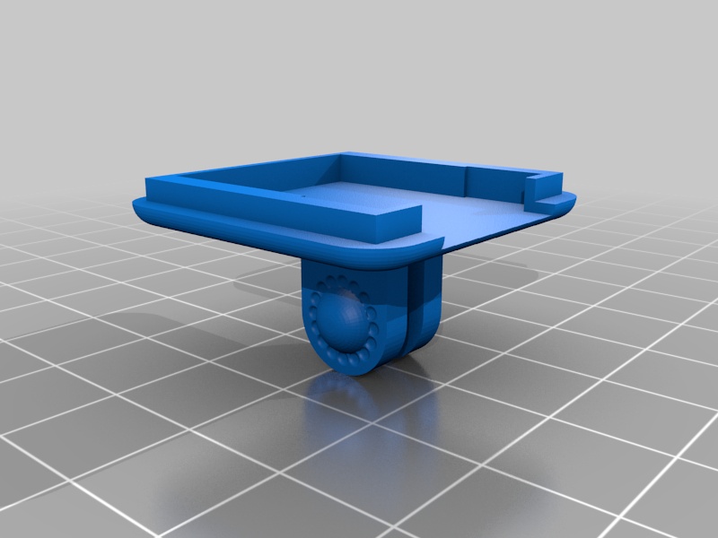 Raspberry Pi Camera Holder Module for SMARS Quad robot
