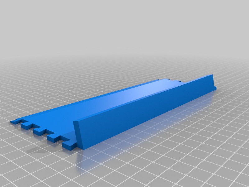 Vacuum Robot Ramp / Door Ramp - flat bottom