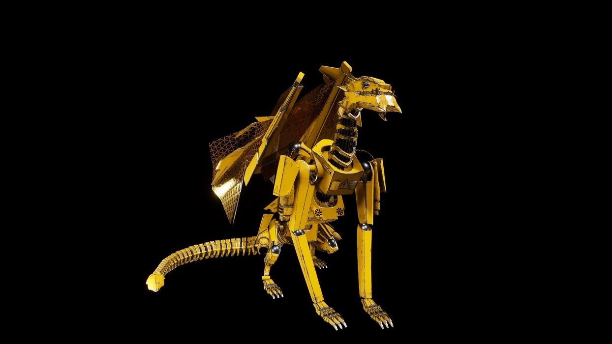 Dragon 7 UE4