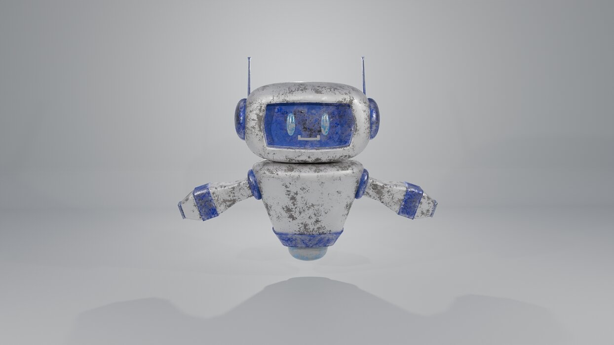Blue Robobot BR-02