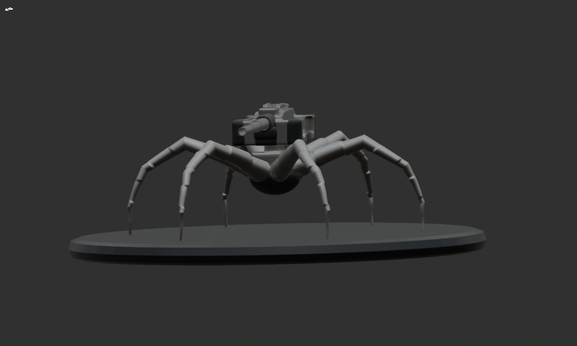 SPIDER MECHA, WAR ROBOT