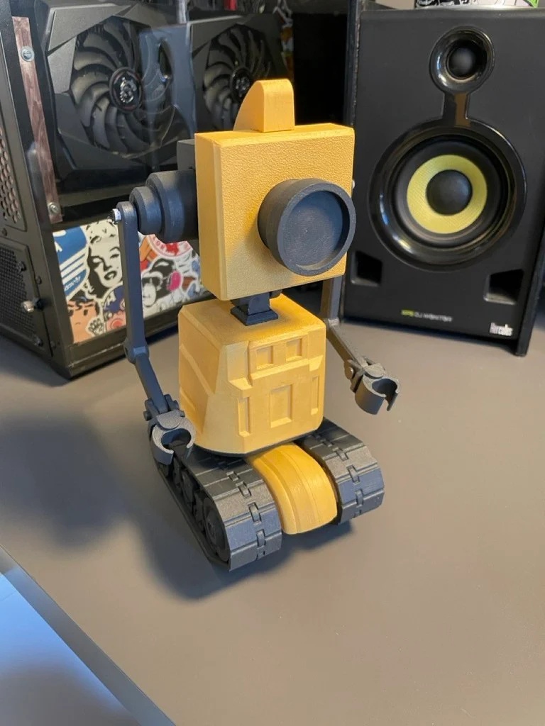tracked robot