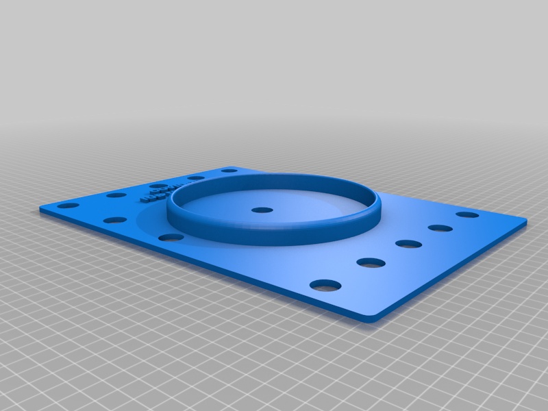 Robot Chasis (UV Bot)