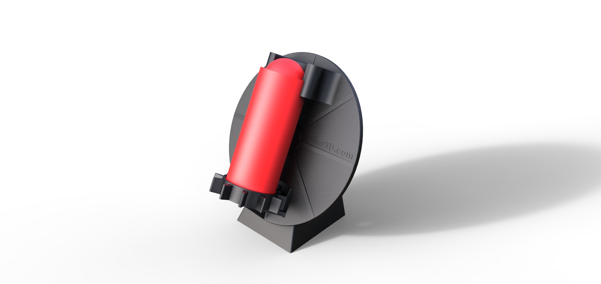 SPRAY CAN MIXER SHAKER PAINT ROBOT