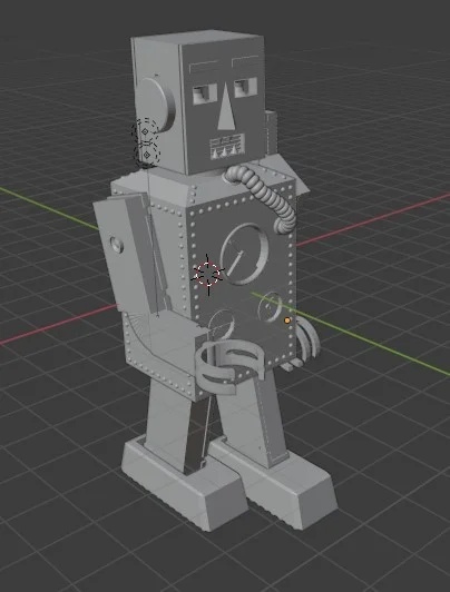 Lilliput Robot
